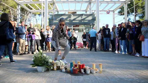 Homenatge a la cuinera assassinada a Mas d'Enric Homenatge a la cuinera assassinada a Mas d'Enric