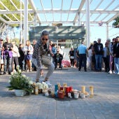 Homenatge a la cuinera assassinada a Mas d'Enric