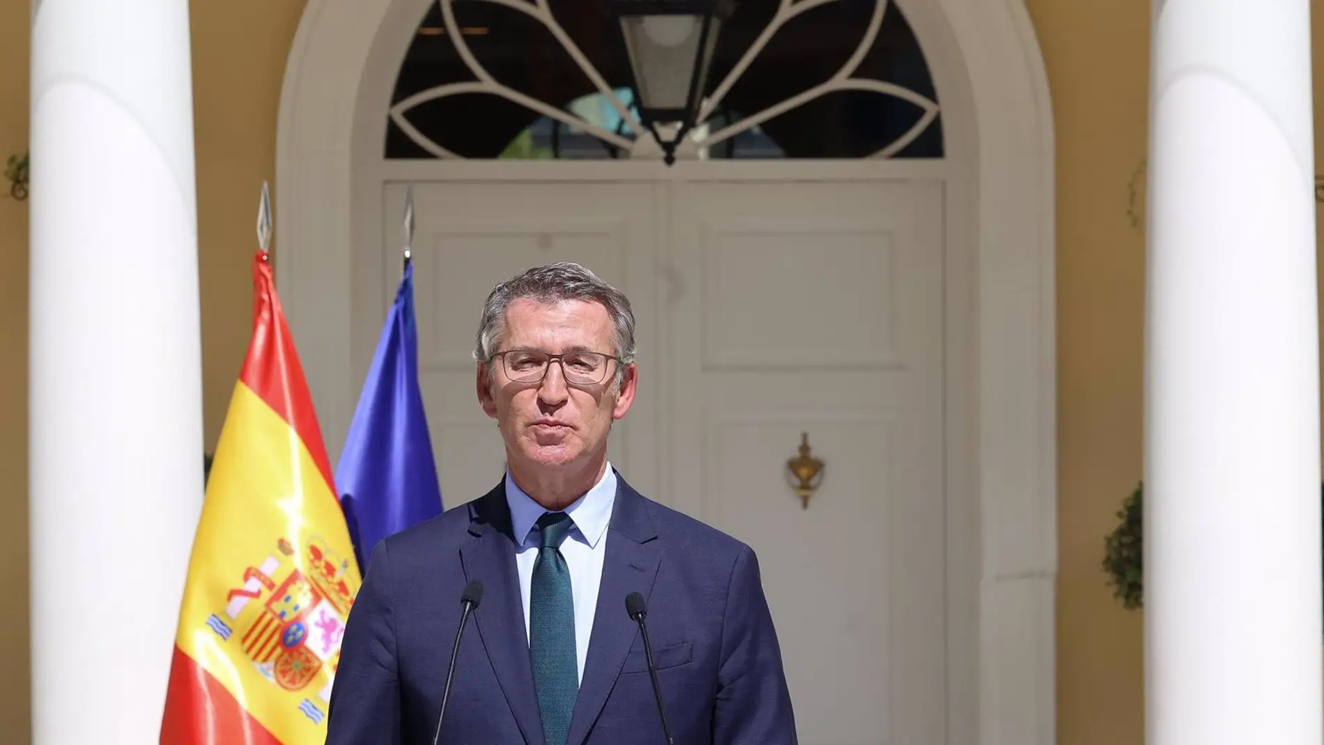 Feijóo se reúne este viernes con el primer ministro de Grecia para escuchar sus recetas contra la inmigración irregular Feijóo se reúne este viernes con el primer ministro de Grecia para escuchar sus recetas contra la inmigración irregular