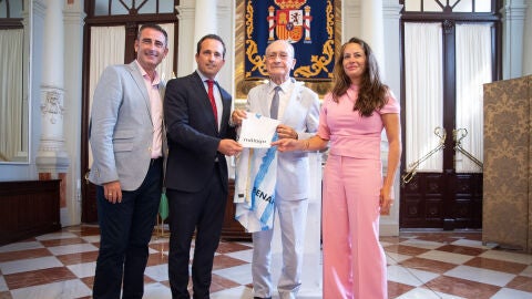 Patrocinio del Ayuntamiento al M&aacute;laga CF