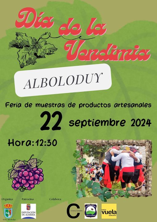 Día de la Vendimia en Alboloduy Día de la Vendimia en Alboloduy