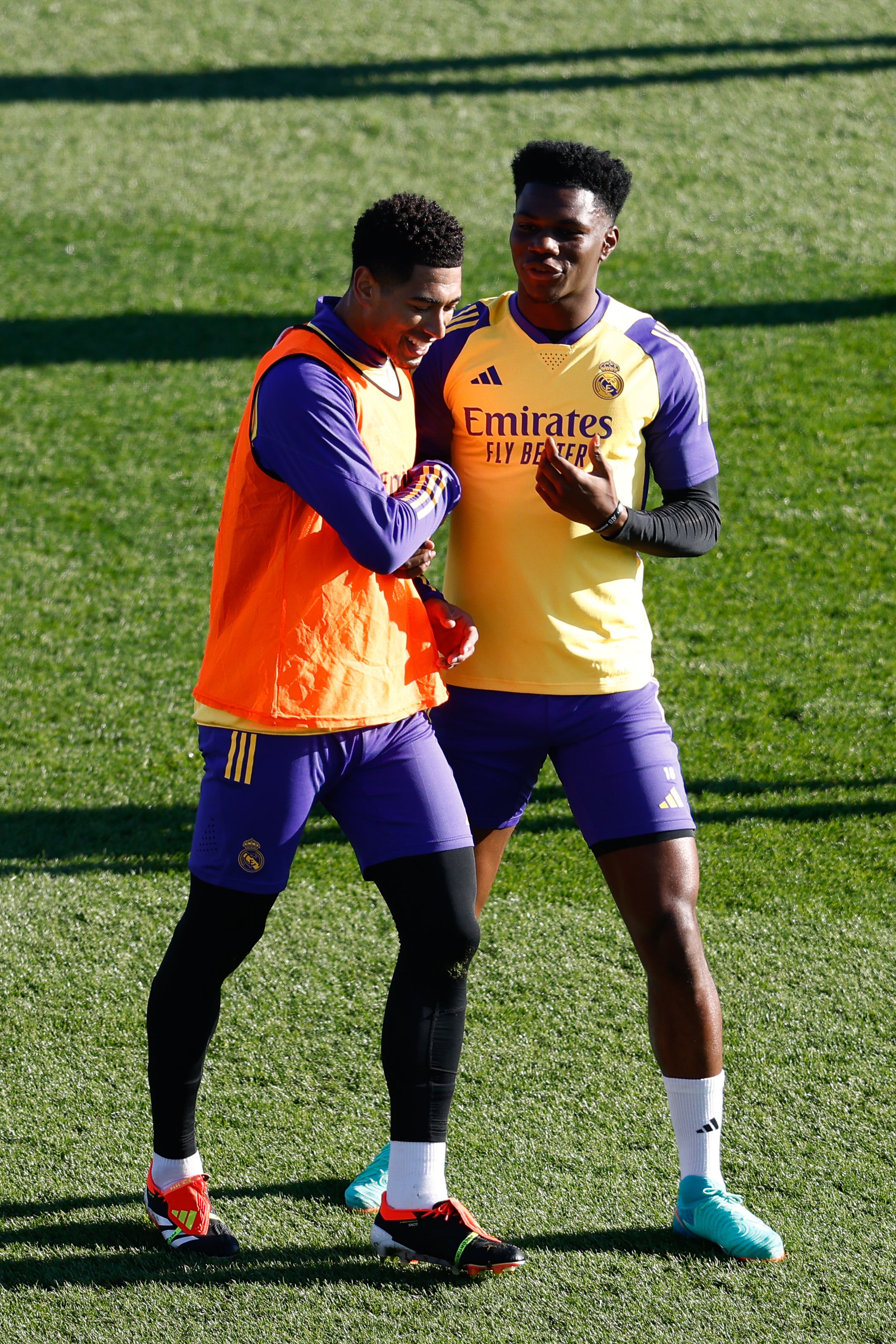 Tchouaméni y Bellingham no estarán ante la Real Sociedad Tchouaméni y Bellingham no estarán ante la Real Sociedad