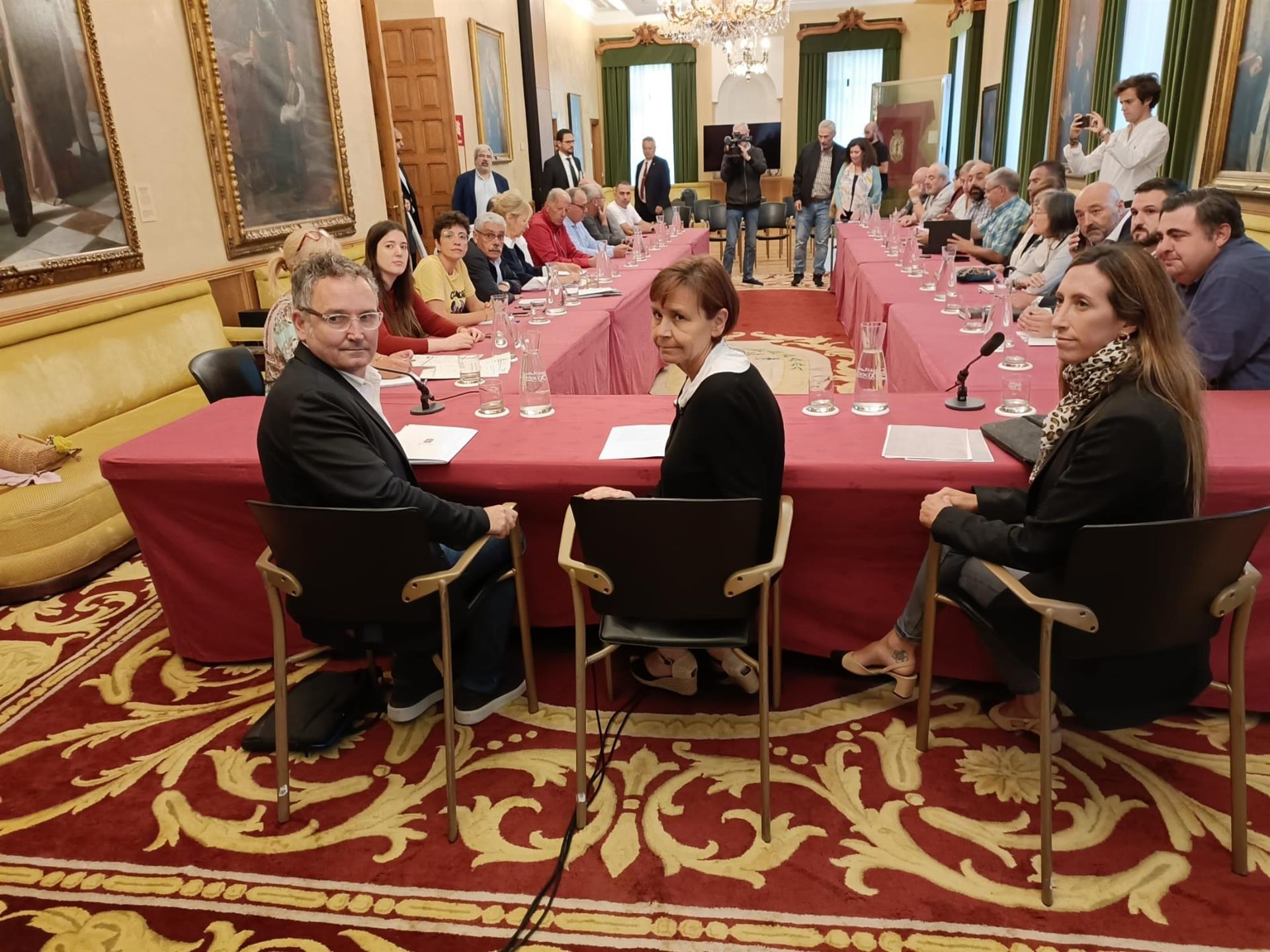Habrá reunión con el Ministerio a finales de septiembre o principios de octubre Habrá reunión con el Ministerio a finales de septiembre o principios de octubre