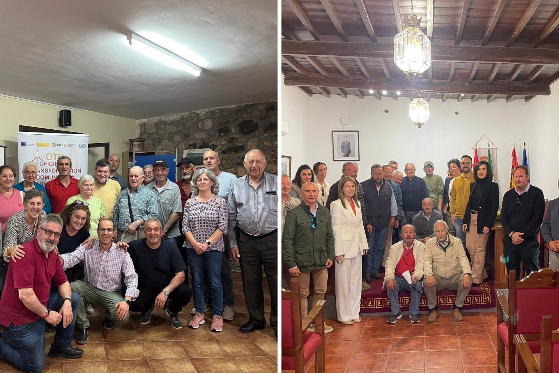 Las localidades cacereñas de Acebo y Zarza la Mayor, pioneras en fomentar la energía sostenible dentro de la zona Euroace Las localidades cacereñas de Acebo y Zarza la Mayor, pioneras en fomentar la energía sostenible dentro de la zona Euroace