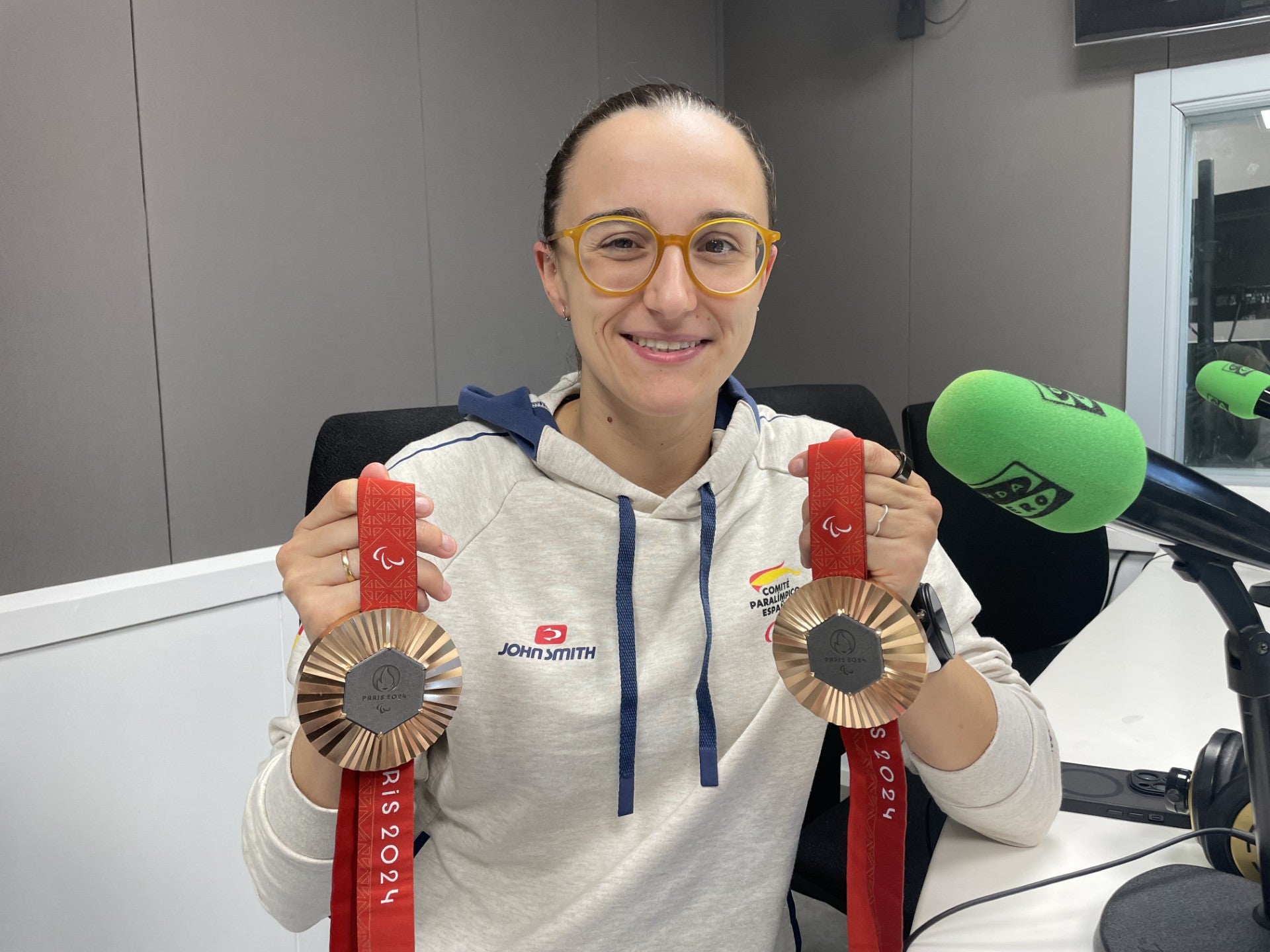 María Delgado: "Estos juegos los he podido vivir de forma diferente" María Delgado: "Estos juegos los he podido vivir de forma diferente"