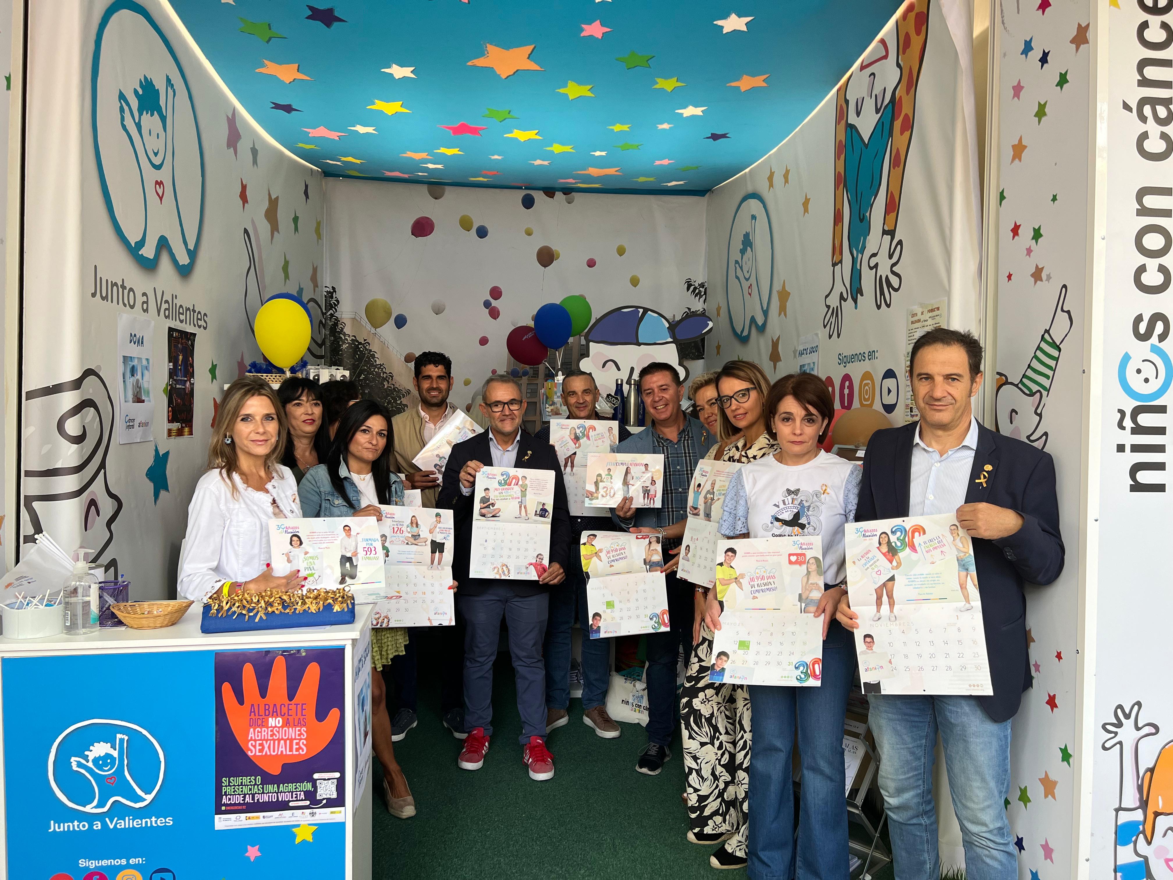 Ya a la venta el calendario de Afanion de 2025 Ya a la venta el calendario de Afanion de 2025