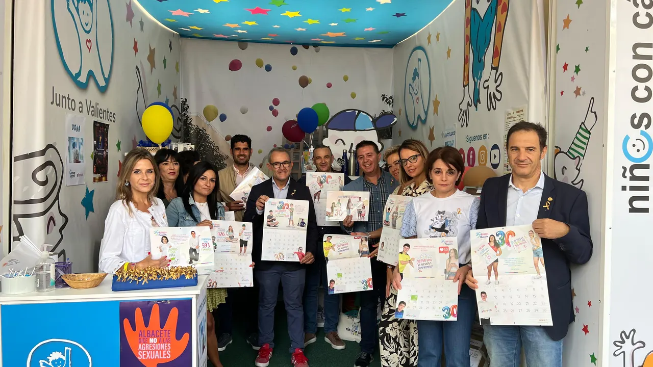 Ya a la venta el calendario de Afanion de 2025