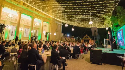 El Círculo Empresarial de Málaga celebra la cuarta edición de su tradicional Gala Benéfica y Entrega de Premios El Círculo Empresarial de Málaga celebra la cuarta edición de su tradicional Gala Benéfica y Entrega de Premios