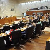 Pleno Asamblea de Extremadura