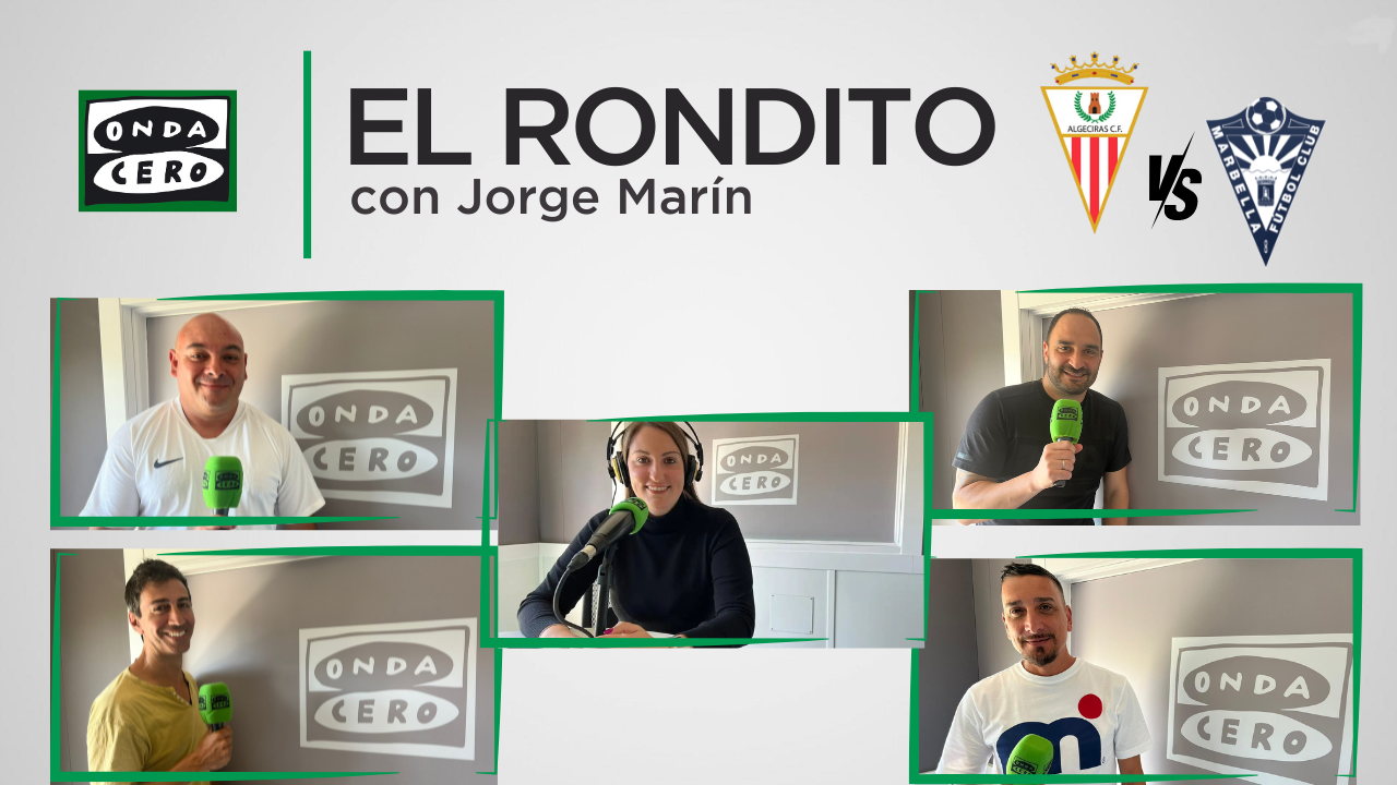 Tertulia previa al Algeciras CF - Marbella FC en 'El Rondito' Tertulia previa al Algeciras CF - Marbella FC en 'El Rondito'