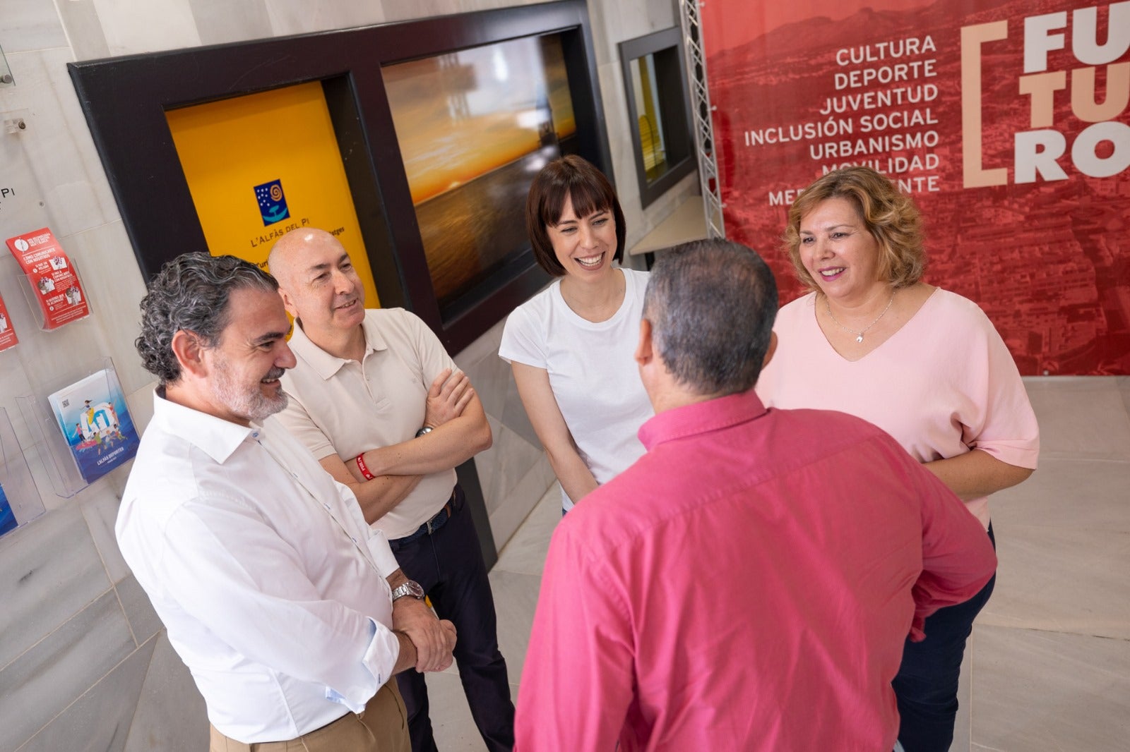 Los socialistas valencianos dan el pistoletazo de salida del curso político en l'Alfàs del Pi (Alicante) Los socialistas valencianos dan el pistoletazo de salida del curso político en l'Alfàs del Pi (Alicante)