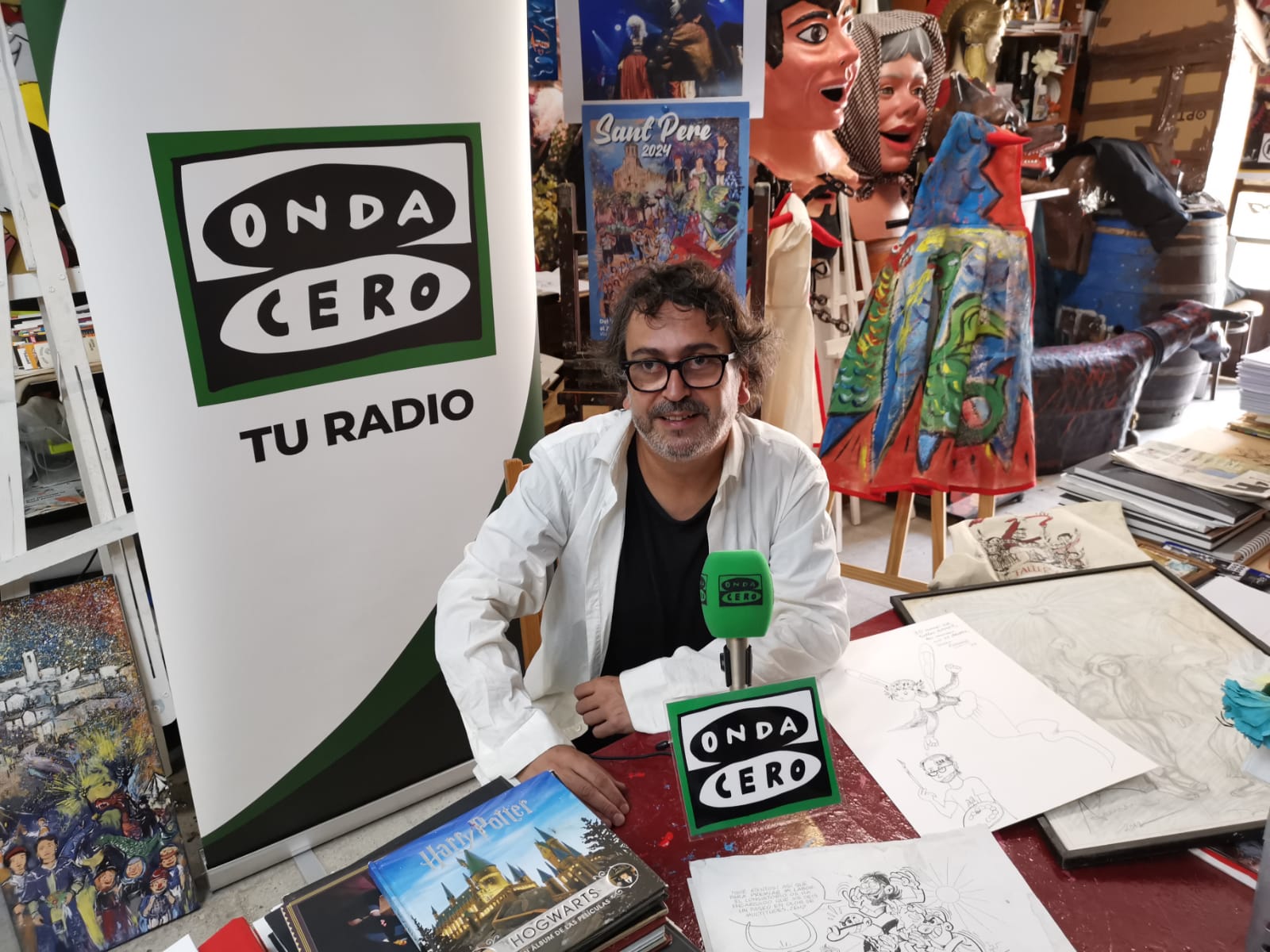 Lluís Amarè celebra 30 anys de trajectòria artística amb el seu Taller a Vilanova Lluís Amarè celebra 30 anys de trajectòria artística amb el seu Taller a Vilanova