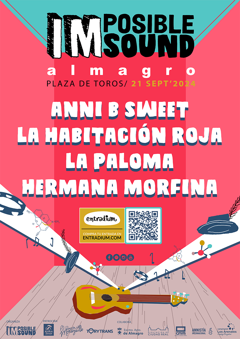 Almagro acogerá el 21 de septiembre el festival independiente 'Imposible Sound' Almagro acogerá el 21 de septiembre el festival independiente 'Imposible Sound'