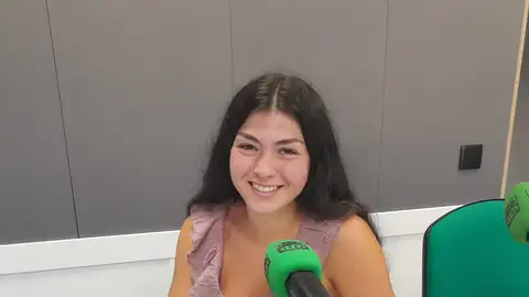 Berta Garciablanco, promesa del motocross Berta Garciablanco, promesa del motocross