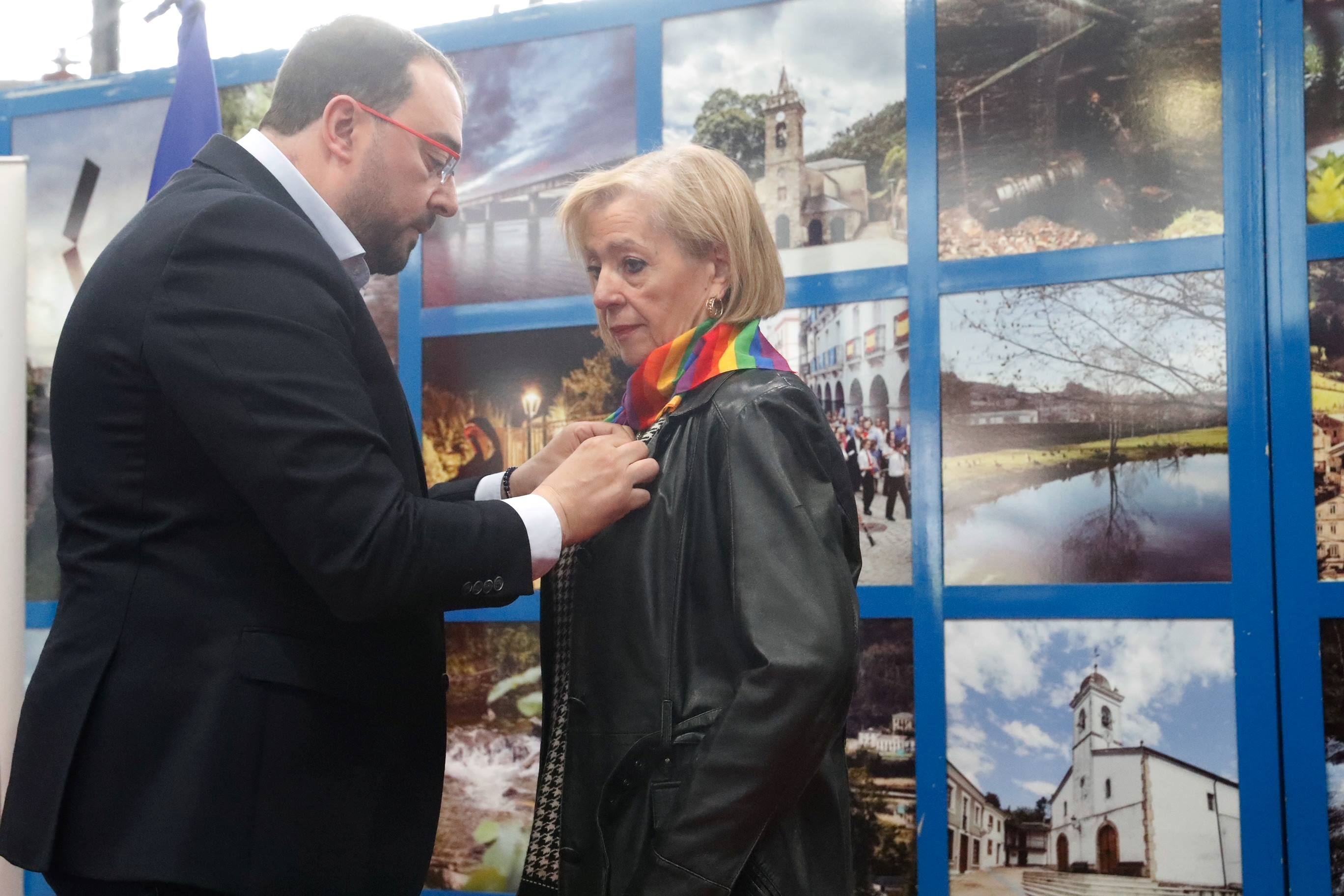 La Fampa rinde homenaje a Dolores SanMartín La Fampa rinde homenaje a Dolores SanMartín