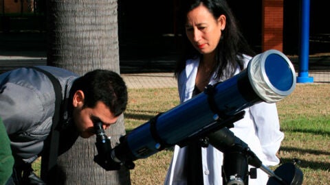 Celebra la Noche Internacional de Observaci&oacute;n de la Luna con el MUDIC 