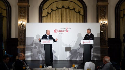 encuentro alcaldes de M&aacute;laga y Sevilla