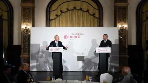 encuentro alcaldes de Málaga y Sevilla encuentro alcaldes de Málaga y Sevilla