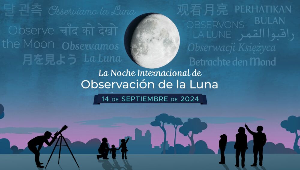Celebra la Noche Internacional de Observación de la Luna con el MUDIC 