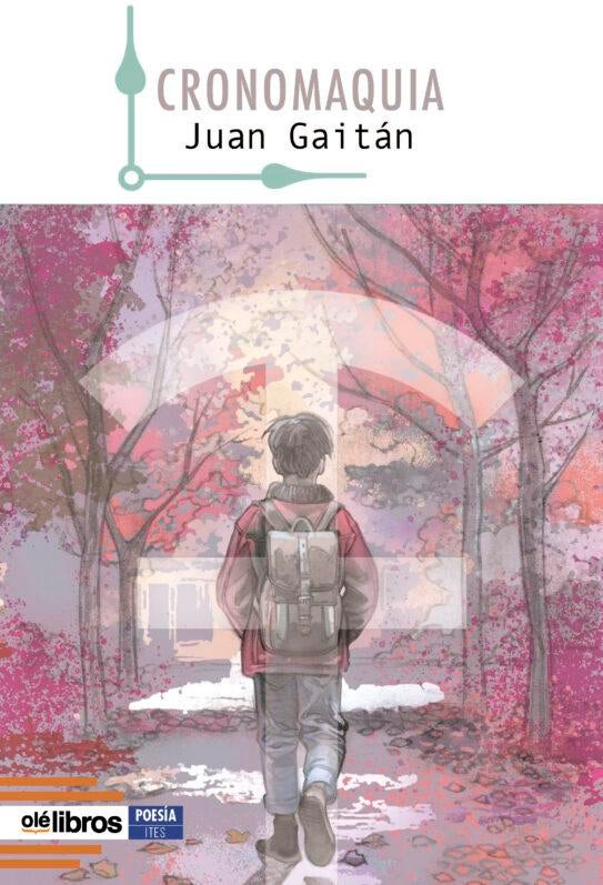 'Cronomaquia', el nuevo libro de Juan Gaitán 'Cronomaquia', el nuevo libro de Juan Gaitán