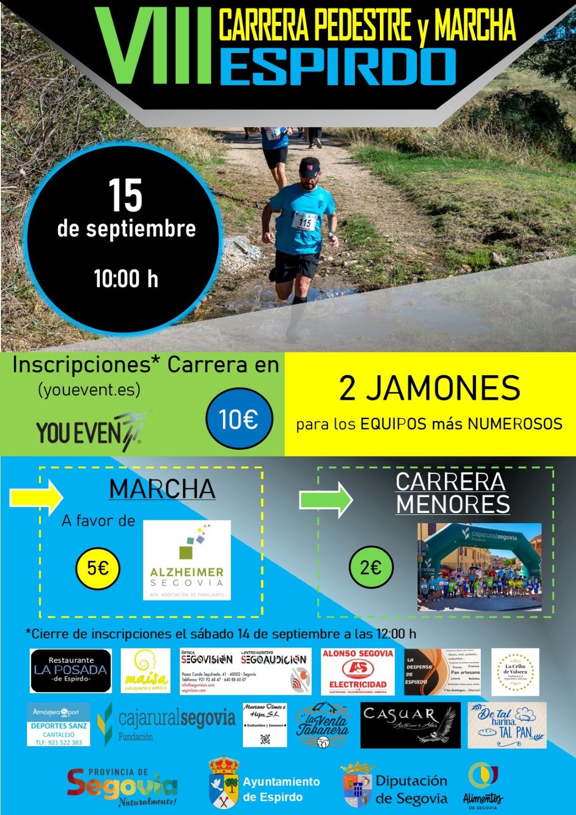 Carrera y marcha solidaria a beneficio de AFA Carrera y marcha solidaria a beneficio de AFA