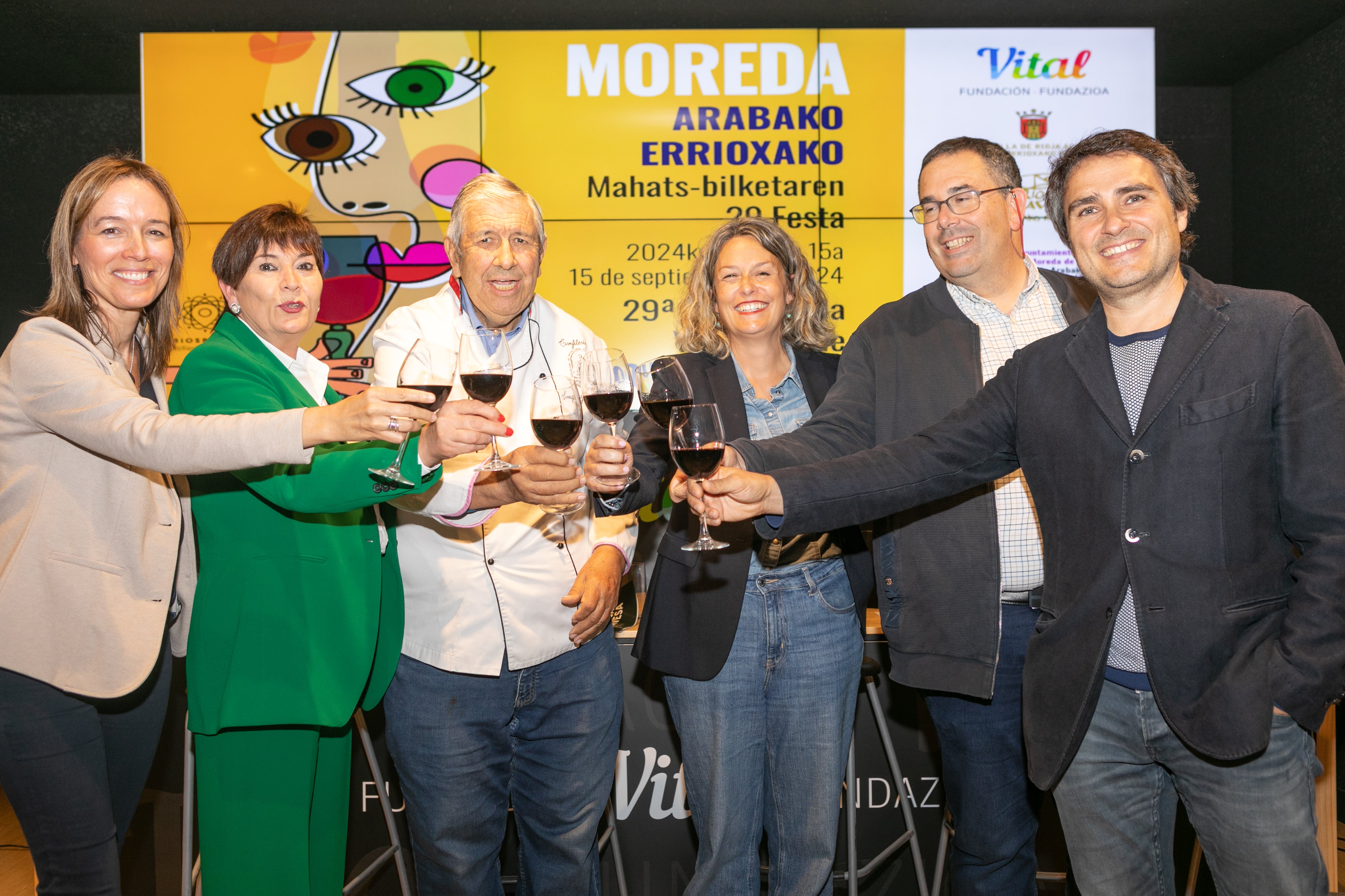 Moreda celebra este domingo la fiesta de la Vendimia de Rioja Alavesa Moreda celebra este domingo la fiesta de la Vendimia de Rioja Alavesa