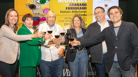 Moreda celebra este domingo la fiesta de la Vendimia de Rioja Alavesa Moreda celebra este domingo la fiesta de la Vendimia de Rioja Alavesa