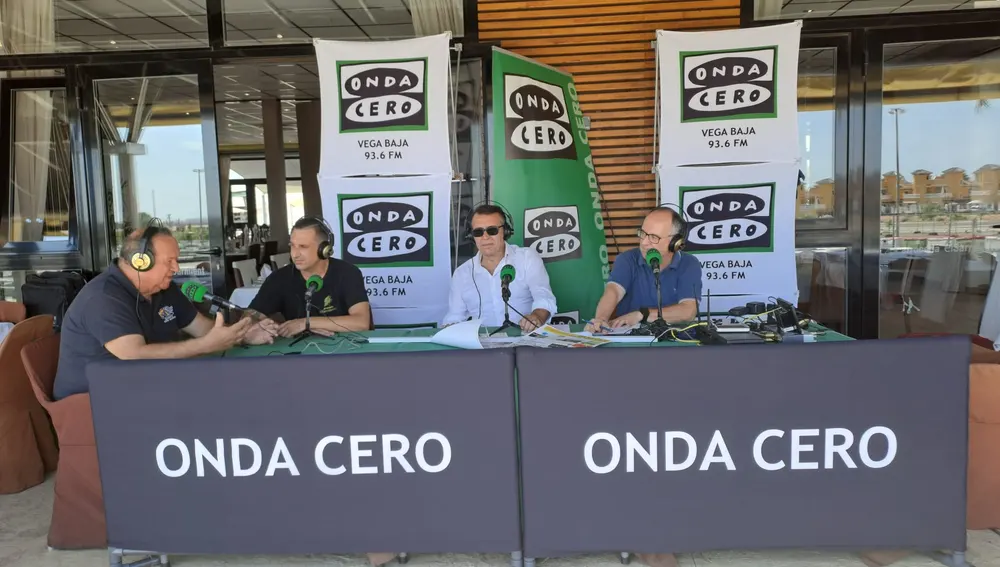 Programa realizado en directo desde Go-karts Ciudad Quesada Programa realizado en directo desde Go-karts Ciudad Quesada