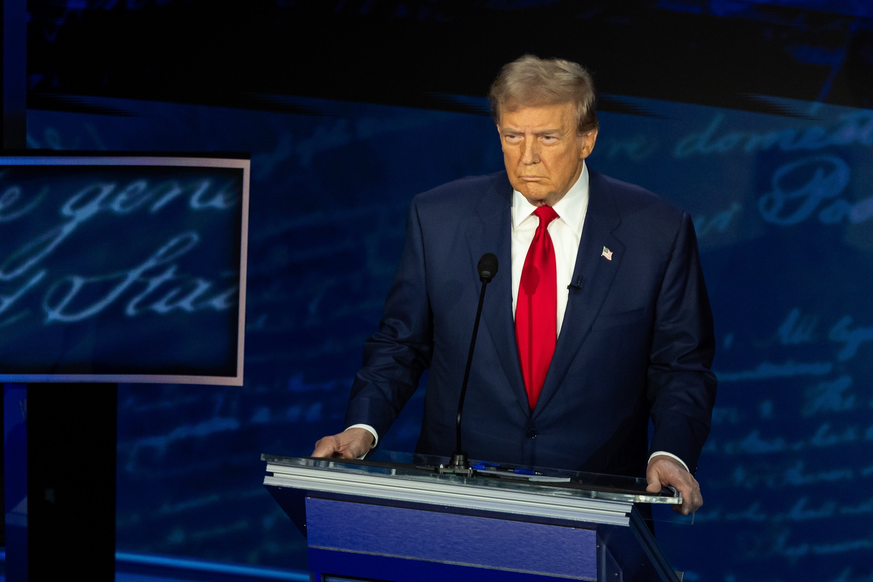 Donald Trump se niega a participar en un nuevo cara a cara con Kamala Harris: "No habrá tercer debate" Donald Trump se niega a participar en un nuevo cara a cara con Kamala Harris: "No habrá tercer debate"