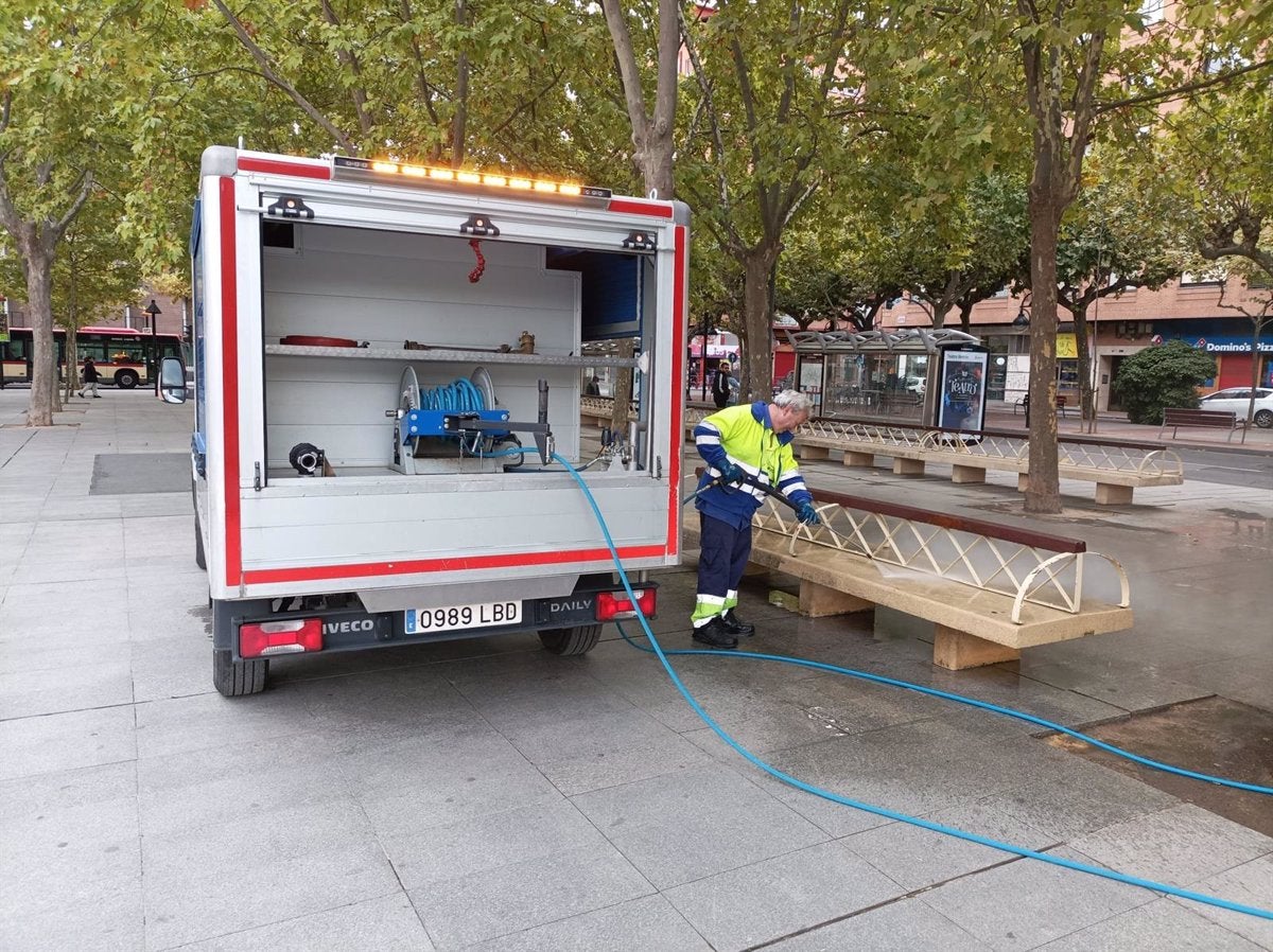 No habrá huelga de Logroño Limpio en San Mateo No habrá huelga de Logroño Limpio en San Mateo