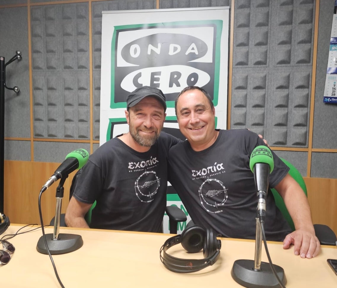 "Exopía" nos lleva a los campos de refugiados griegos a través de la mirada de cinco voluntarios navarros "Exopía" nos lleva a los campos de refugiados griegos a través de la mirada de cinco voluntarios navarros