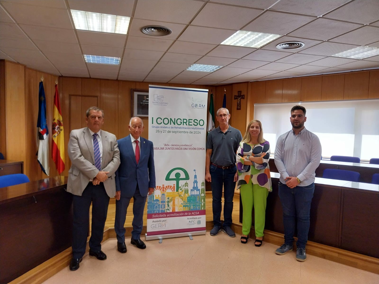 El Ejido y Roquetas, pioneros en Rehabilitación Multimodal El Ejido y Roquetas, pioneros en Rehabilitación Multimodal