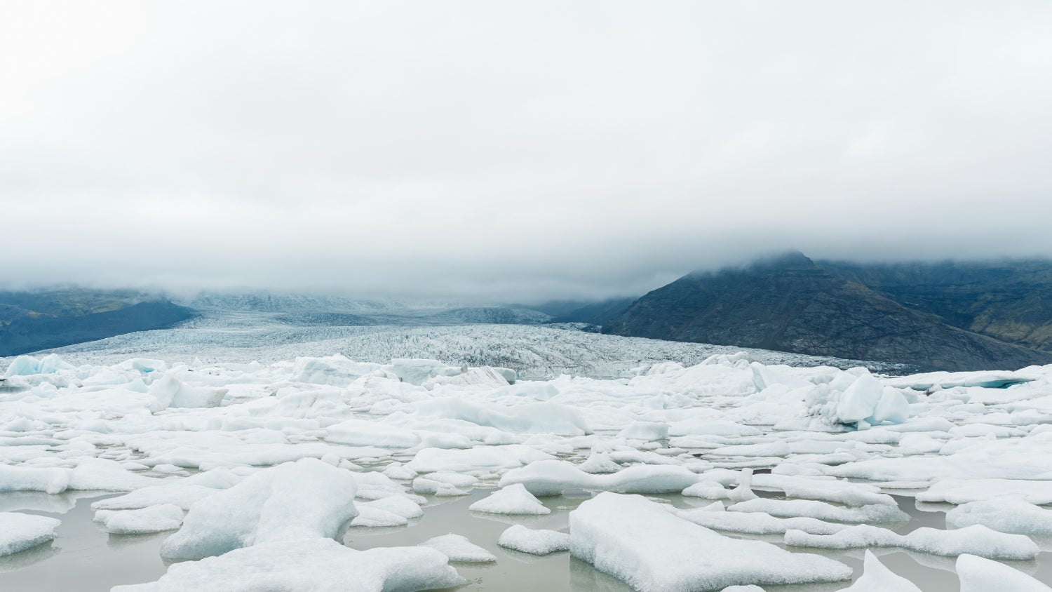 Imagen de deshielo Imagen de deshielo