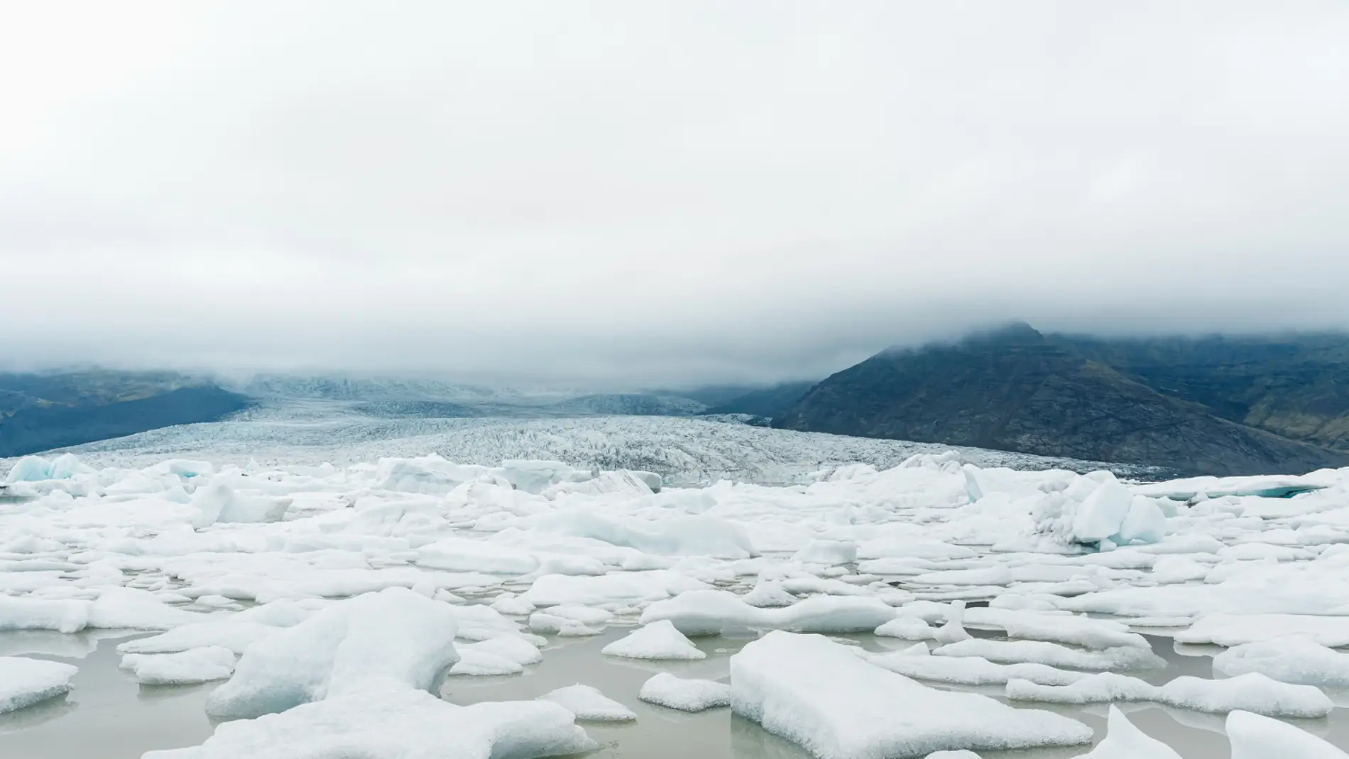 Imagen de deshielo Imagen de deshielo