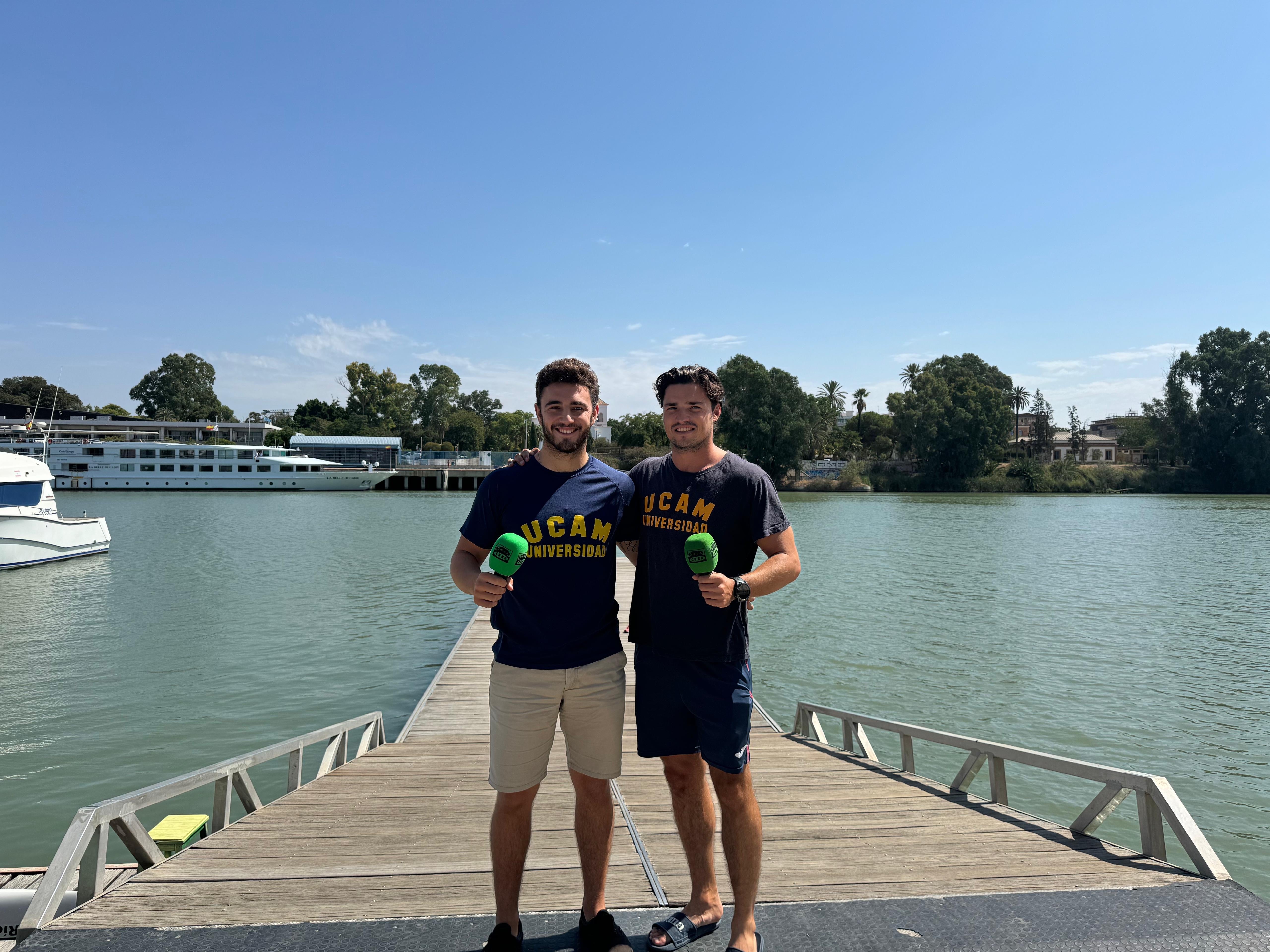 De campeones del mundo a perderse París 2024: la experiencia de Pablo Martínez y Tano García De campeones del mundo a perderse París 2024: la experiencia de Pablo Martínez y Tano García