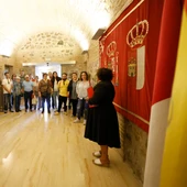 ¿Quieres conocer la sede de las Cortes de CLM? Vuelven las visitas guiadas ¿Quieres conocer la sede de las Cortes de CLM? Vuelven las visitas guiadas