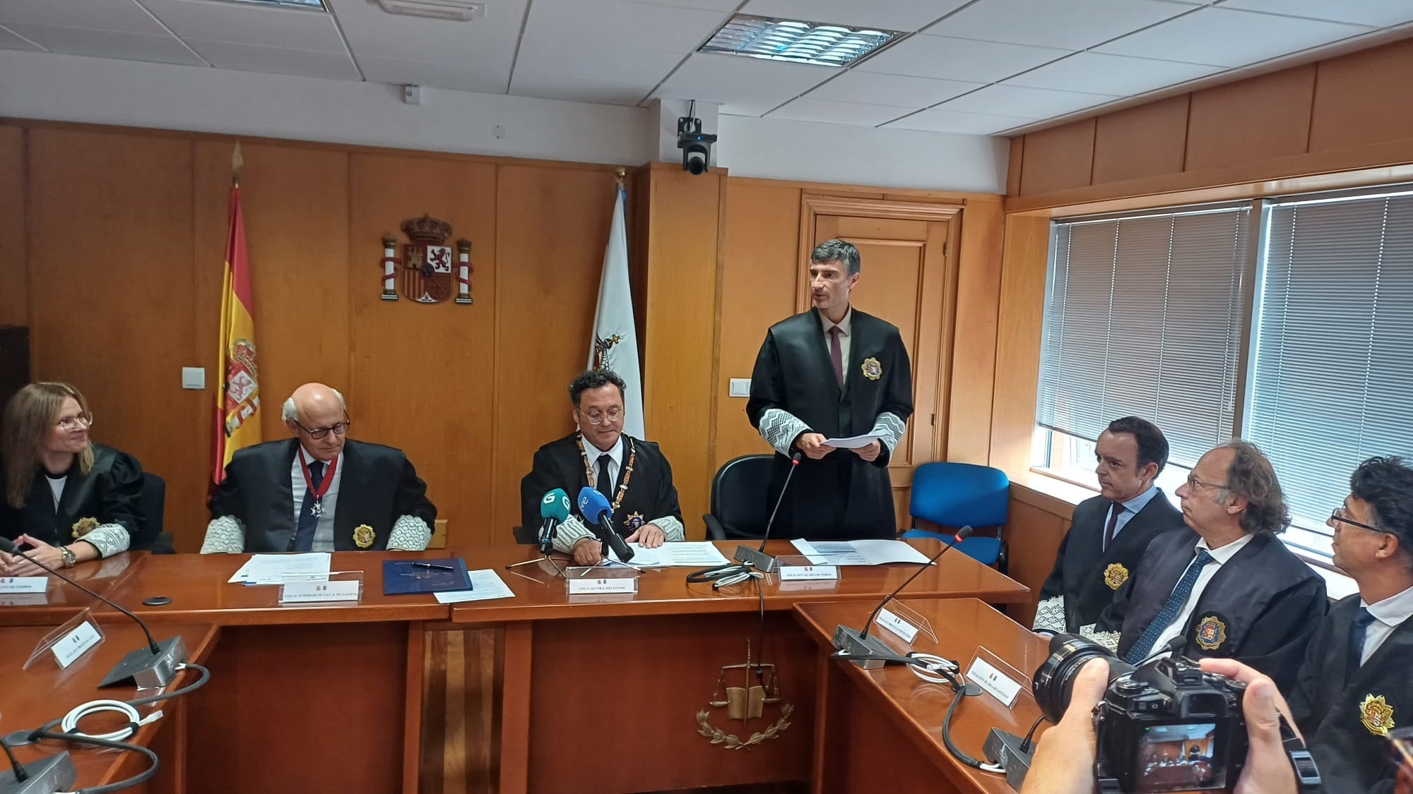 Daniel Jove Martínez toma posesión como Fiscal Jefe del Área de Ferrol Daniel Jove Martínez toma posesión como Fiscal Jefe del Área de Ferrol