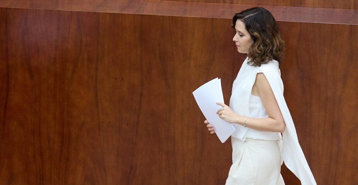 Ninguna comunidad se hace eco del centro para hombres víctimas de violencia de Ayuso Ninguna comunidad se hace eco del centro para hombres víctimas de violencia de Ayuso