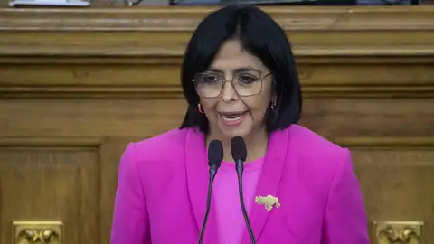 Delcy Rodríguez se reúne con Repsol en plena crisis diplomática entre España y Venezuela Delcy Rodríguez se reúne con Repsol en plena crisis diplomática entre España y Venezuela