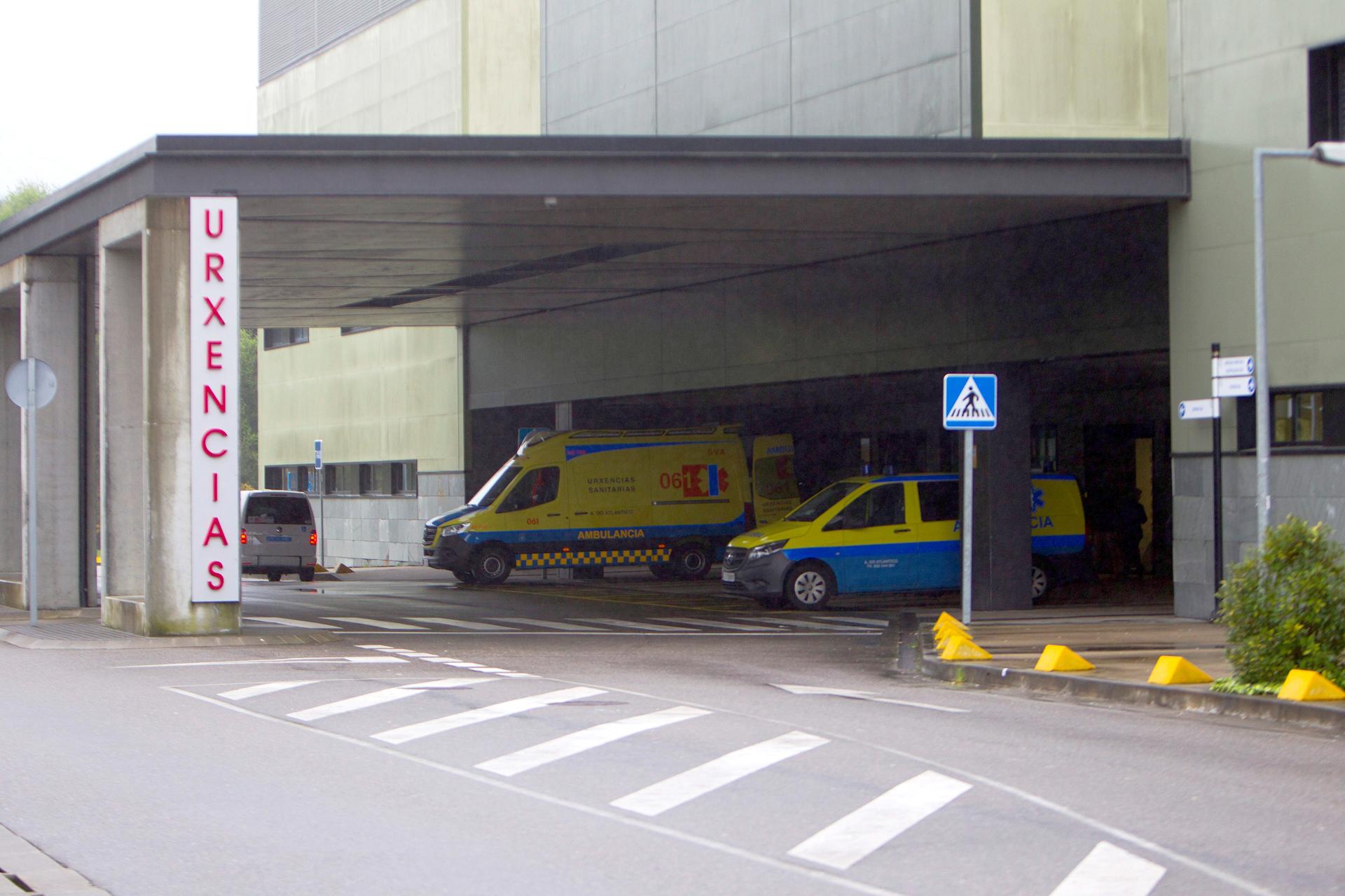 Detenido un hombre tras rociar con gasolina y prender fuego a su expareja en Vigo Detenido un hombre tras rociar con gasolina y prender fuego a su expareja en Vigo
