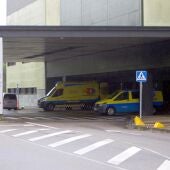 Entrada de Urgencias del hospital Álvaro Cunqueiro de Vigo en una imagen de archivo. 