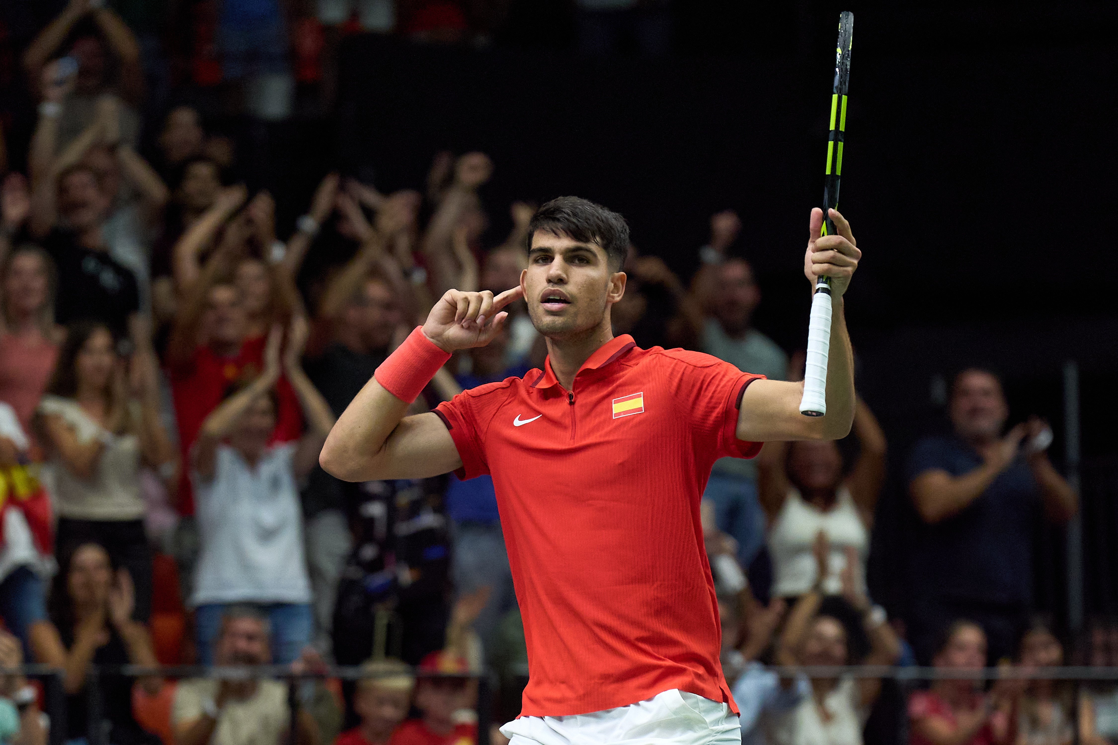 Alcaraz reivindica un torneo ATP para Valencia tras su victoria en la Davis Alcaraz reivindica un torneo ATP para Valencia tras su victoria en la Davis