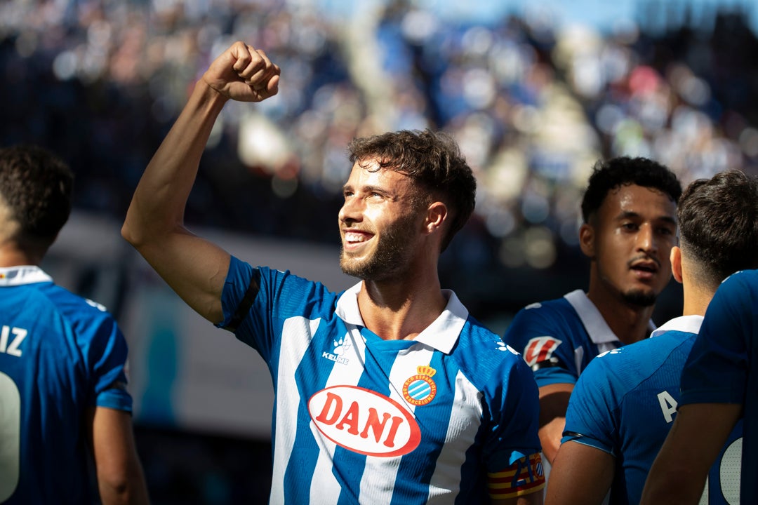Puado, con un triplete, tumba al Alavés Puado, con un triplete, tumba al Alavés