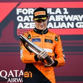 Sainz pierde el podio en un accidente en la victoria de Piastri en Bakú Sainz pierde el podio en un accidente en la victoria de Piastri en Bakú