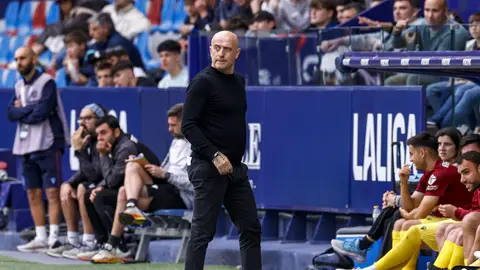Calero: "Lo que hemos tocado es el corazón de la afición compitiendo bien" Calero: "Lo que hemos tocado es el corazón de la afición compitiendo bien"