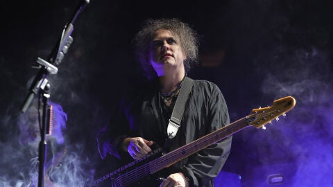 Robert Smith, l&iacute;der de The Cure