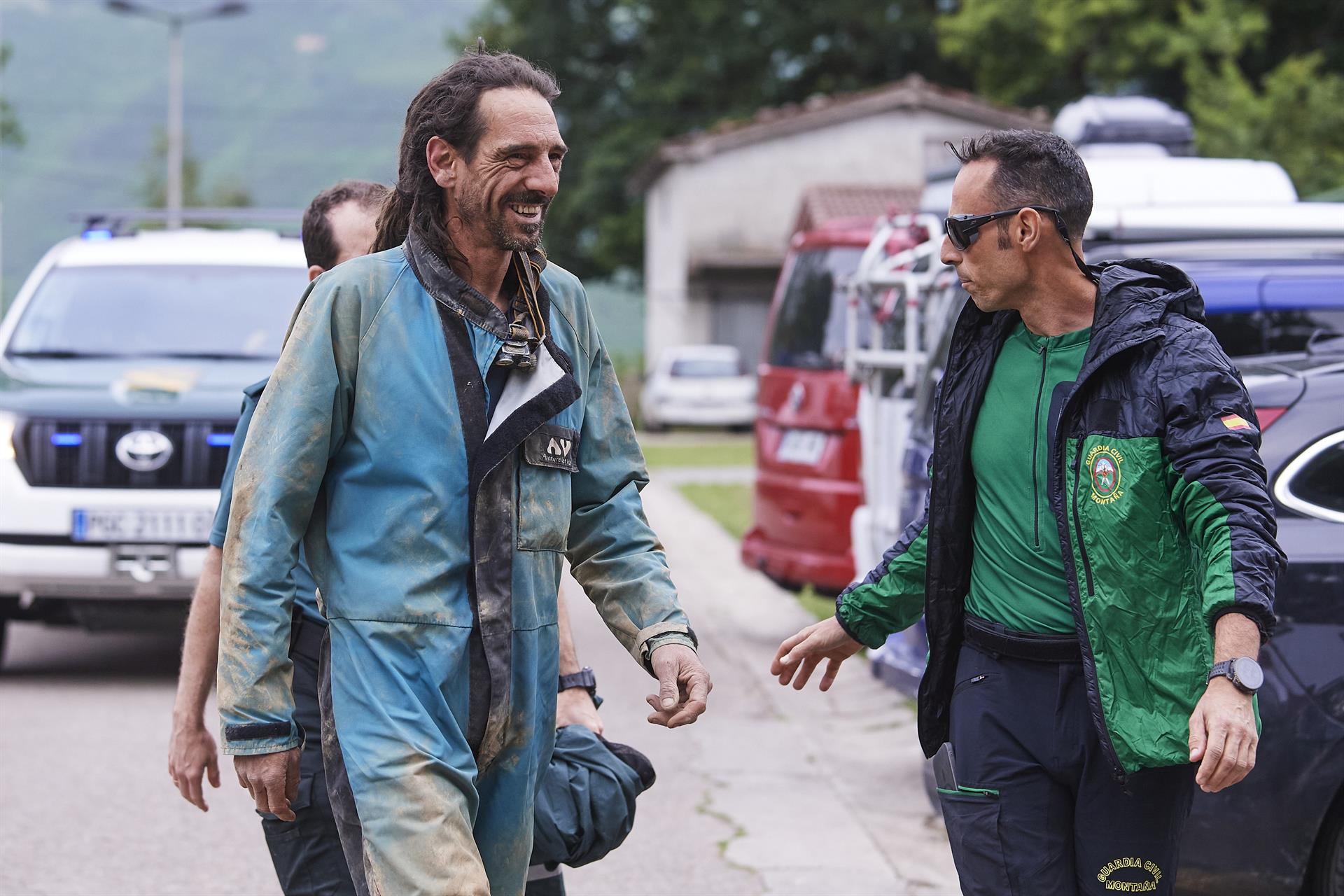 Urrutia sobre la tasa del rescate de los dos espeleólogos perdidos en la cueva de Soba: "Es un aviso para el resto" Urrutia sobre la tasa del rescate de los dos espeleólogos perdidos en la cueva de Soba: "Es un aviso para el resto"