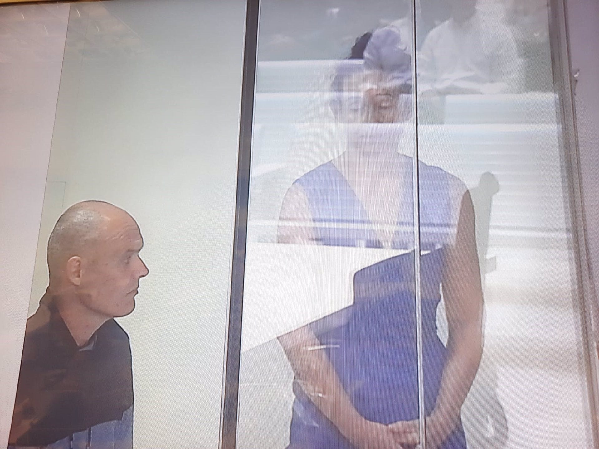 Los etarras Mikel Carrera y Miren Itxaso niegan su participación en el atentado del Corte Inglés de Zaragoza Los etarras Mikel Carrera y Miren Itxaso niegan su participación en el atentado del Corte Inglés de Zaragoza