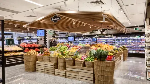 El Corte Inglés de Genil renueva completamente su espacio de alimentación El Corte Inglés de Genil renueva completamente su espacio de alimentación