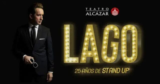 Lago: 25 años de Stand-Up Lago: 25 años de Stand-Up